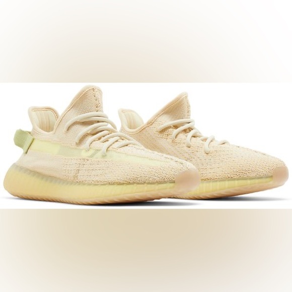 Adidas Yeezy Boost 350 V2 Cream & Flax 2024 V2 Flax